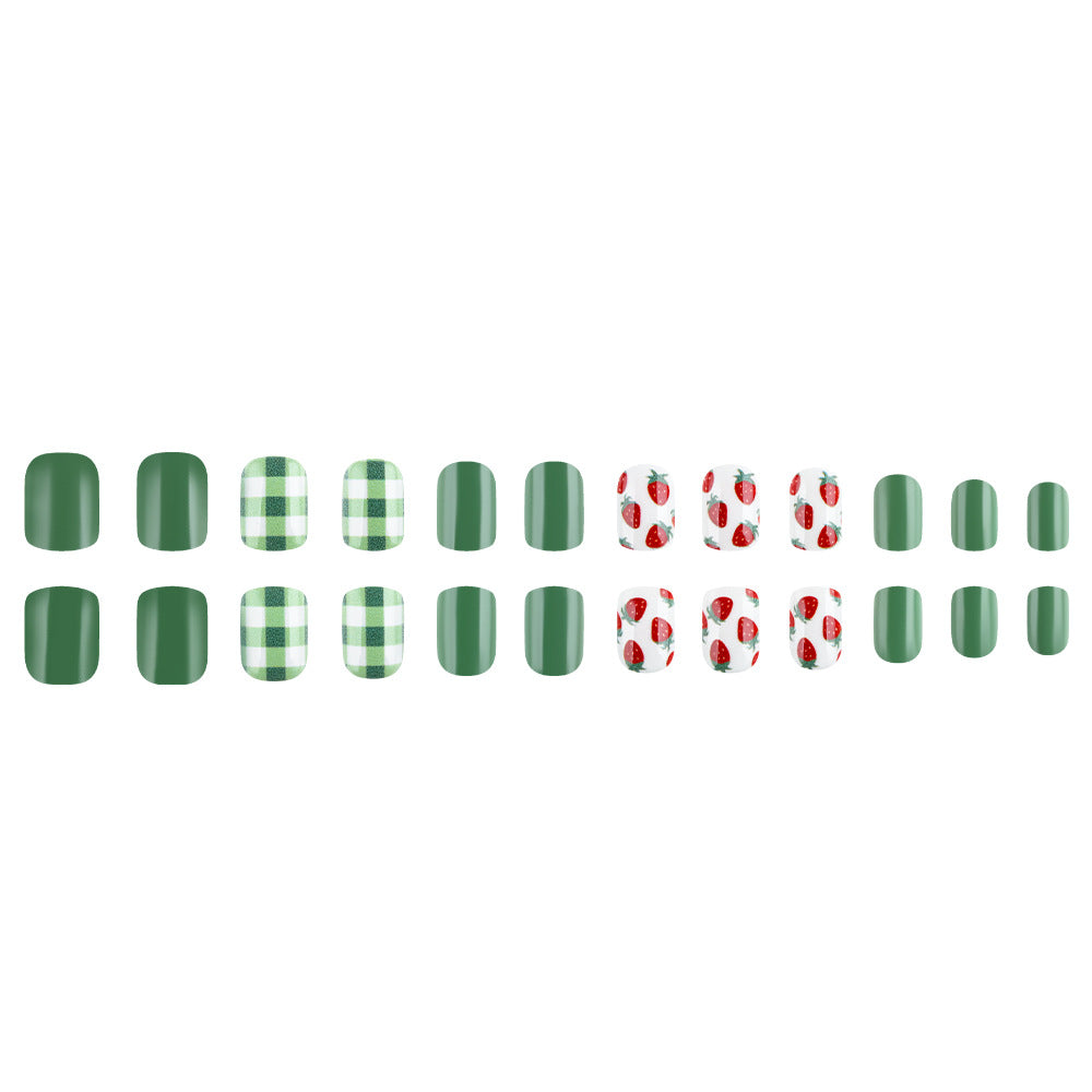 Farmhouse-Inspired Nail Art Set Stornfield