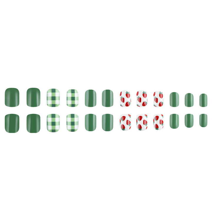 Farmhouse-Inspired Nail Art Set Stornfield