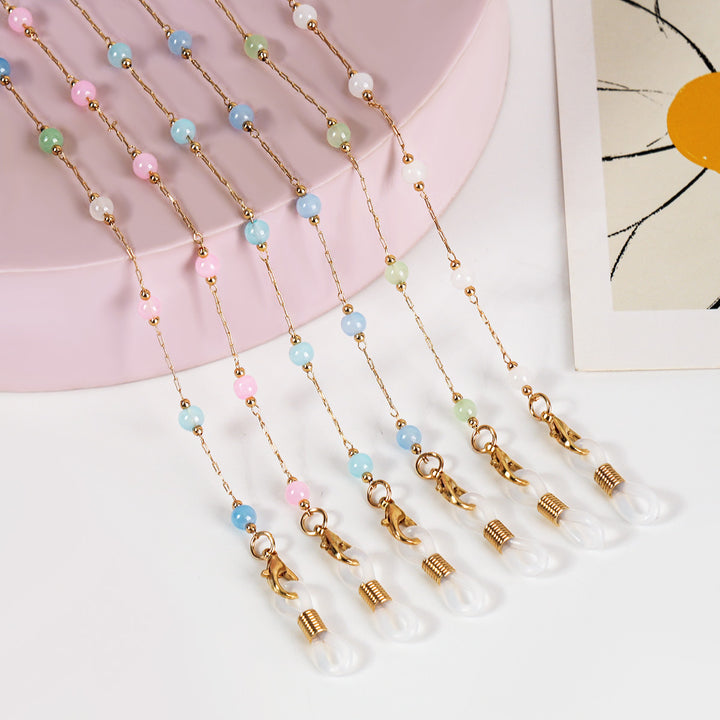 Elegant Beaded Glasses Chain Stornfield