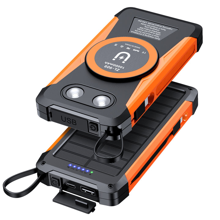 Solar Power Bank with Fast Charging from Stornfield