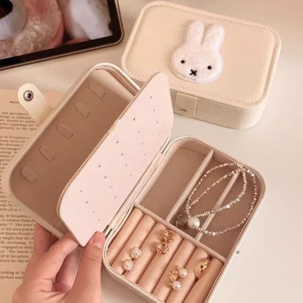 Practical travel organizer with cute rabbit design Stornfield