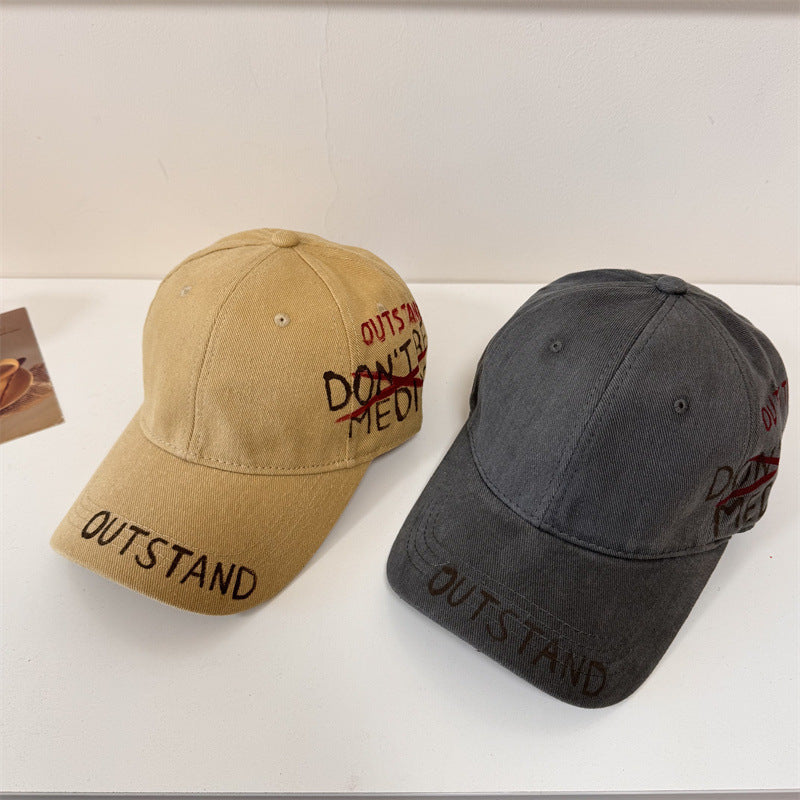 Men's Casual Cotton Embroidered Baseball Cap Stornfield
