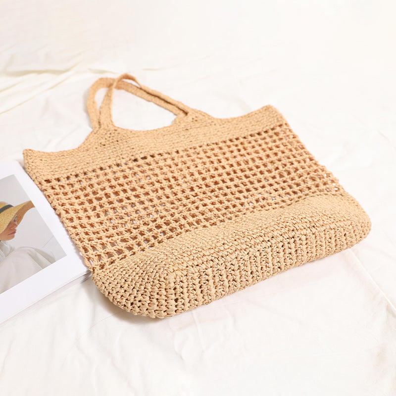 Elegant and Airy Net Beach Bag Stornfield