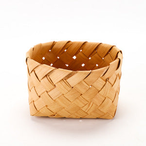 Handwoven Market Basket with Liner Stornfield