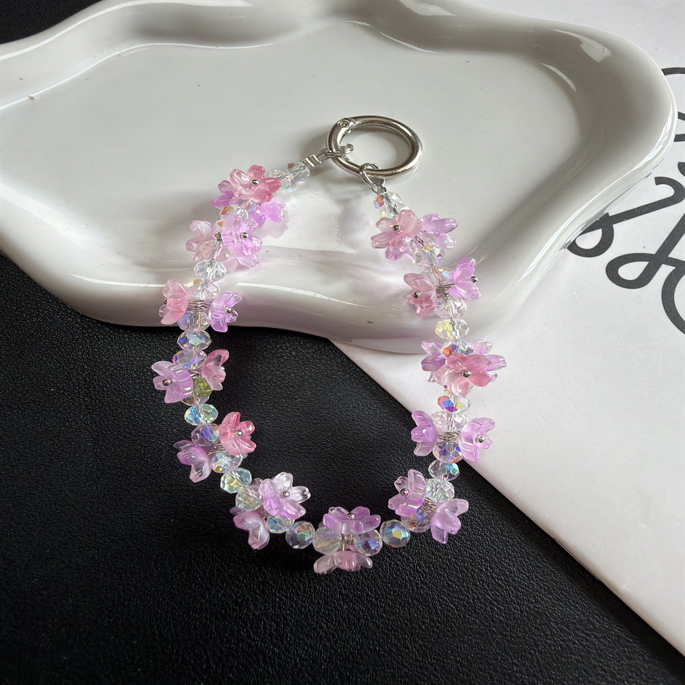 Floral Charm Phone Lanyard Stornfield
