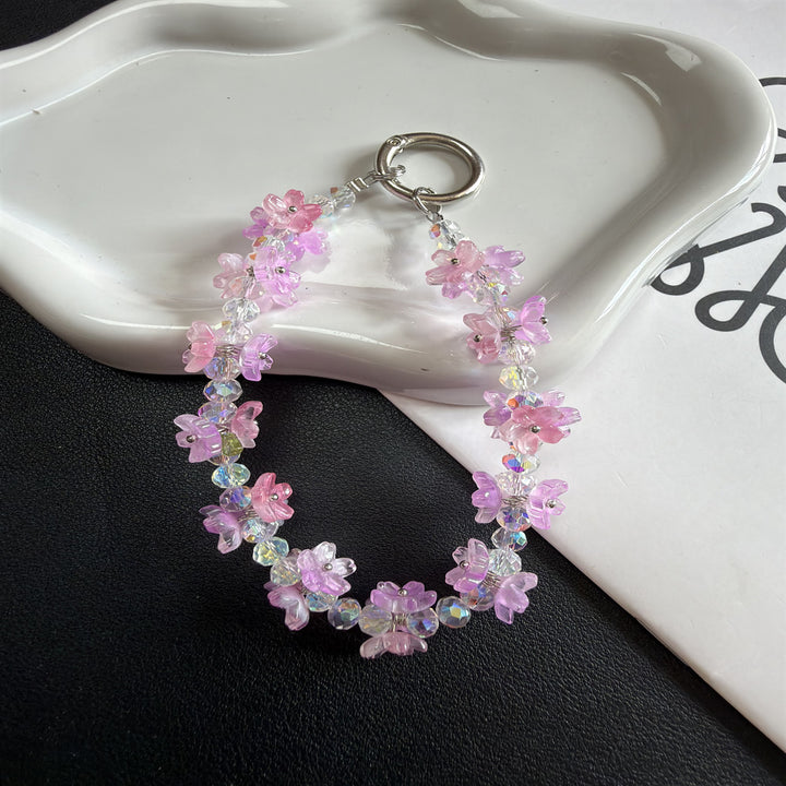 Floral Charm Phone Lanyard Stornfield