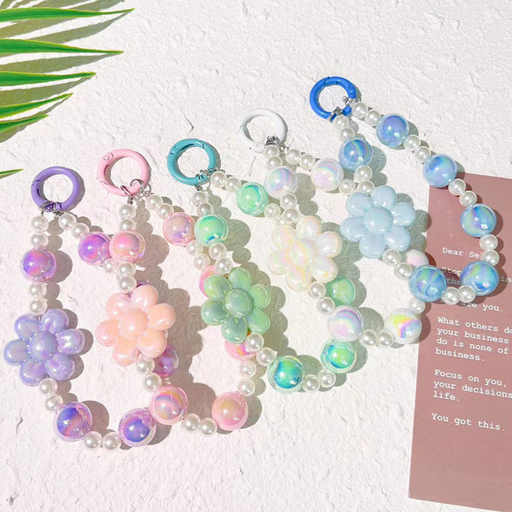 Floral Beaded Phone Chain Stornfield