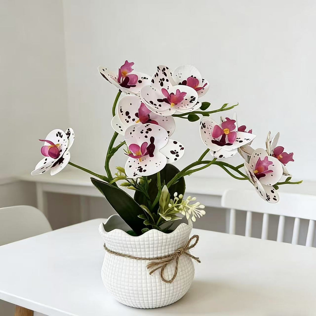 Decorative Artificial Orchid Arrangement 1790480695 for Home Decor