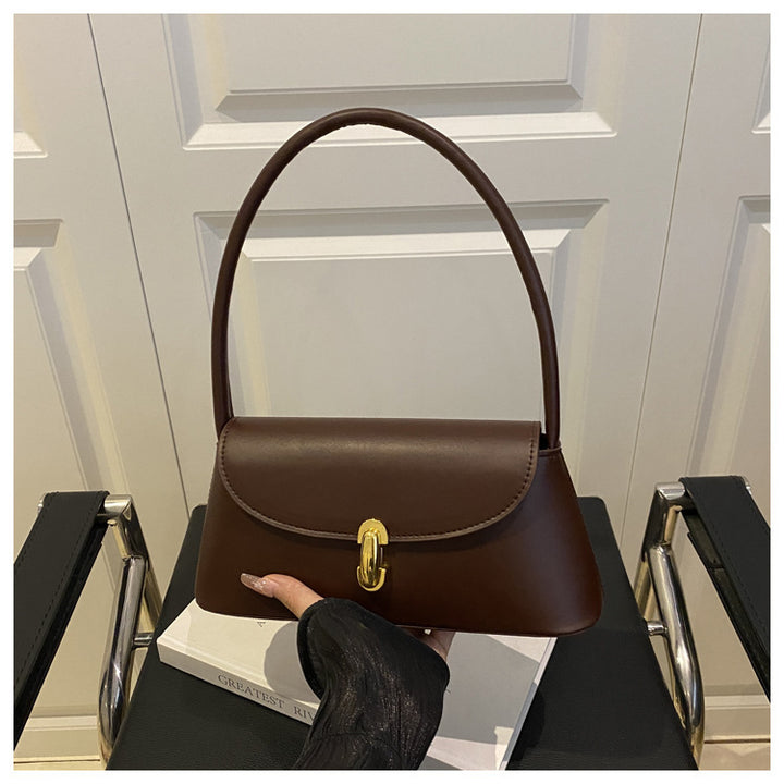 Structured Handheld Satchel Bag Stornfield