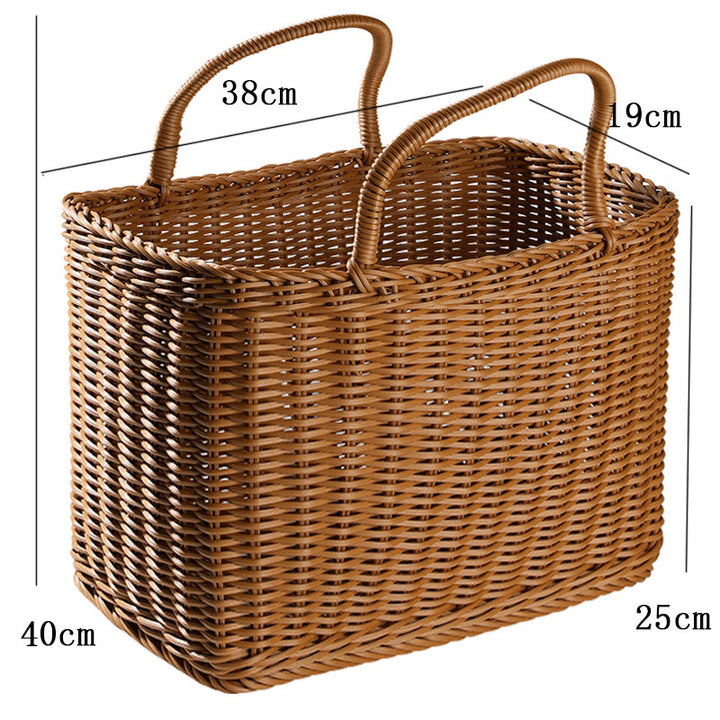 Unisex Large Storage Basket made of Woven Material Stornfield