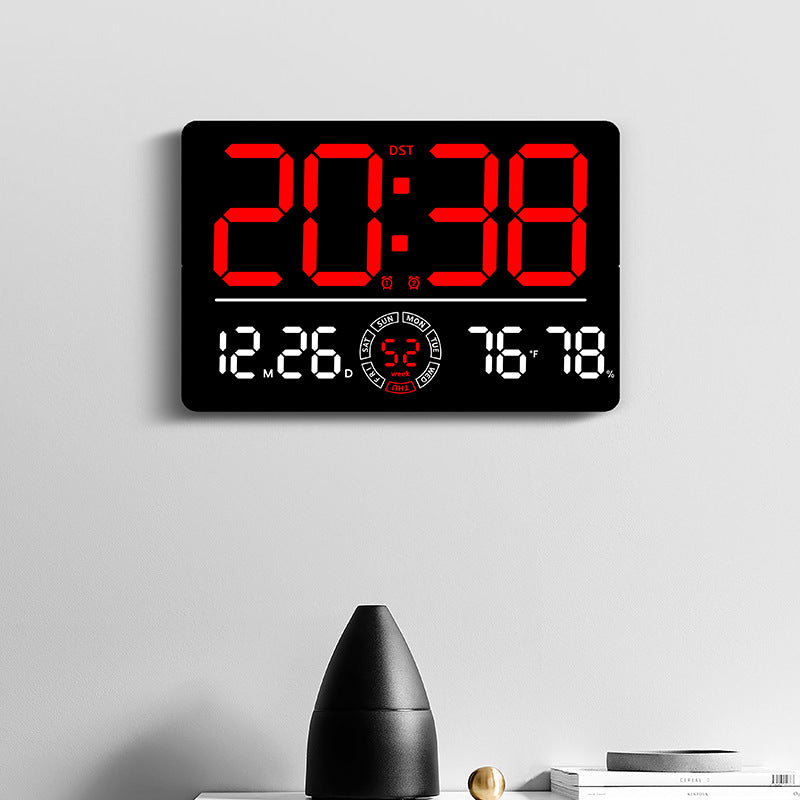 Digital Multifunction Alarm Clock with Hygrometer and Temperature Display Stornfield