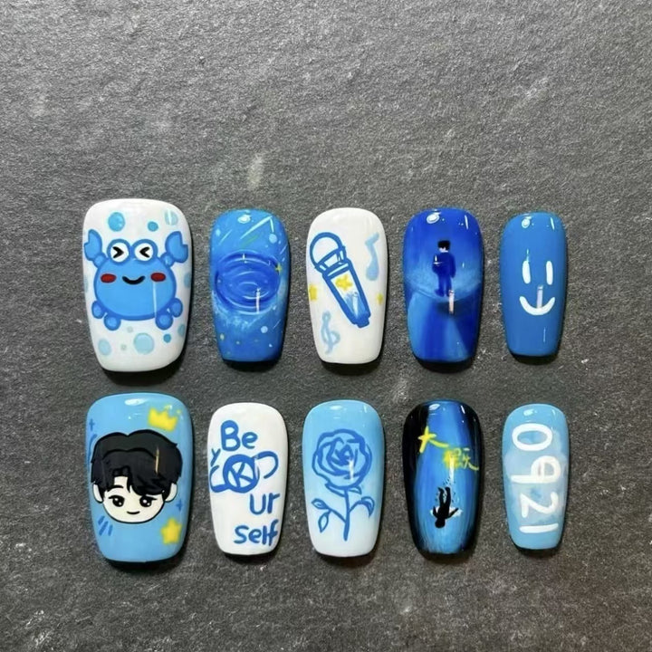 Creative Press-On Nail Art Collection Stornfield