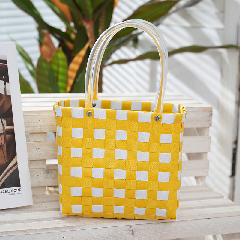 Woven Basket Bag Stornfield