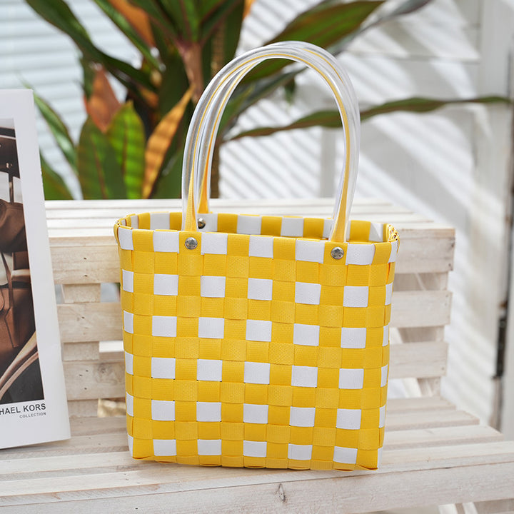 Woven Basket Bag Stornfield