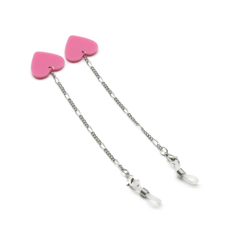 Heart-Shaped Eyewear Chain Stornfield
