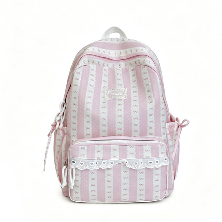 Decorative Patterned Backpack Stornfield