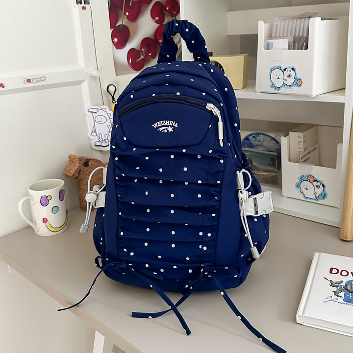 Versatile Lightweight Backpack with Drawstring Closure Stornfield