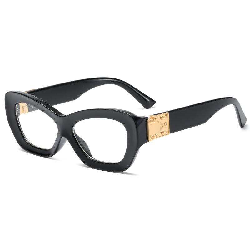 Ladies extravagant structured corrective glasses Stornfield