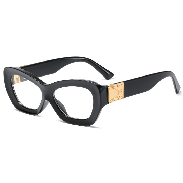 Ladies extravagant structured corrective glasses Stornfield