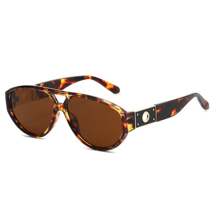 Vintage-Inspired Geometric Sunglasses Stornfield