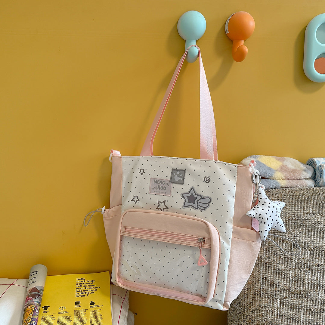 Playful Decorative Graphic Backpack Stornfield
