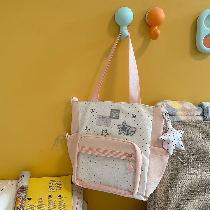 Playful Decorative Graphic Backpack Stornfield