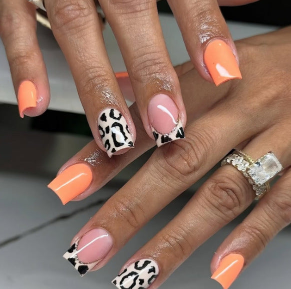 Artistic Animal Print Nail Art Set Stornfield