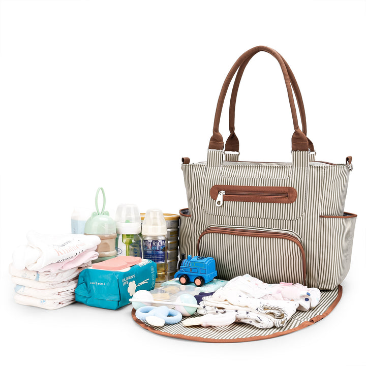 Stylish diaper bag set Stornfield