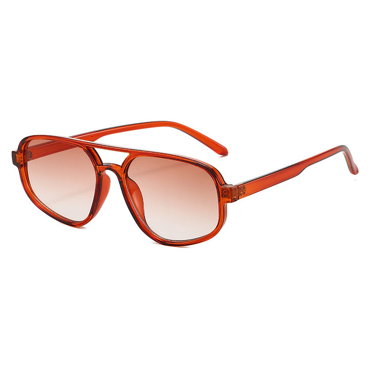 Women's fashionable sunglasses with wide frame and UV protection Stornfield