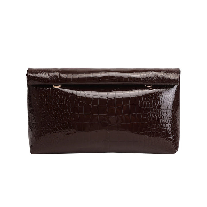 WoElegant Crocodile Pattern Clutch Bag Stornfield
