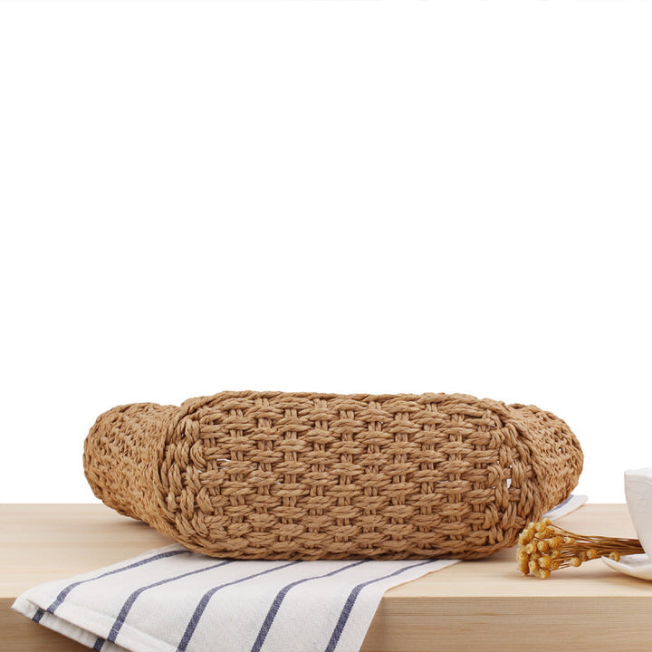Braided Tote Bag Made of Natural Materials Stornfield