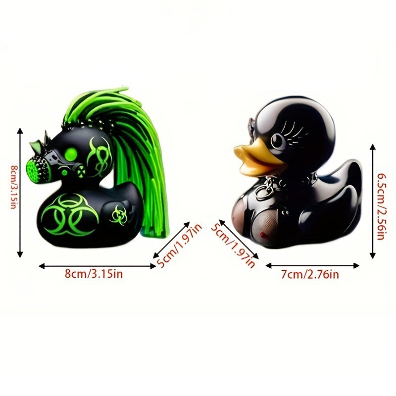 Deko Rubber Duck with Mohawk Stornfield