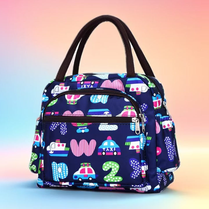 Cat Print Insulated Lunch Bag Stornfield