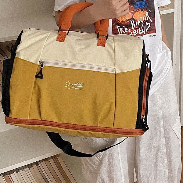 Multi-Purpose Fitness Duffel Bag