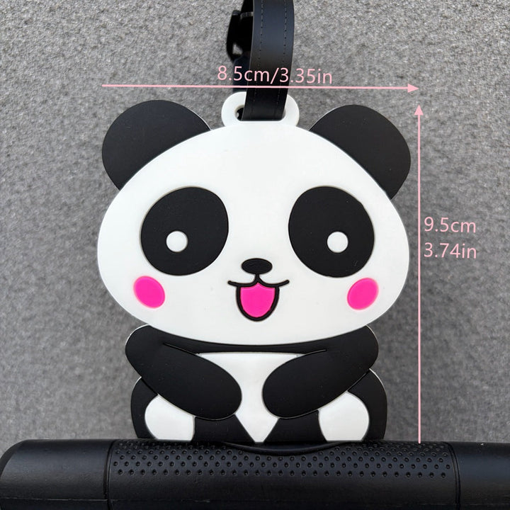 Cute Panda-Shaped Luggage Tag Stornfield