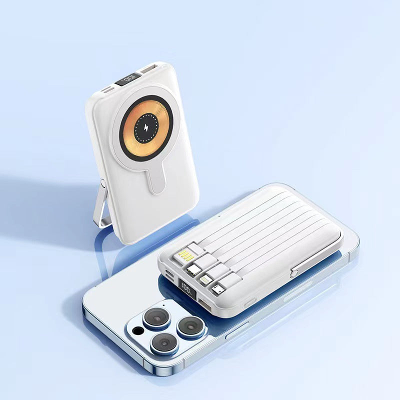 Portable Wireless Powerbank with Integrated Stand Stornfield