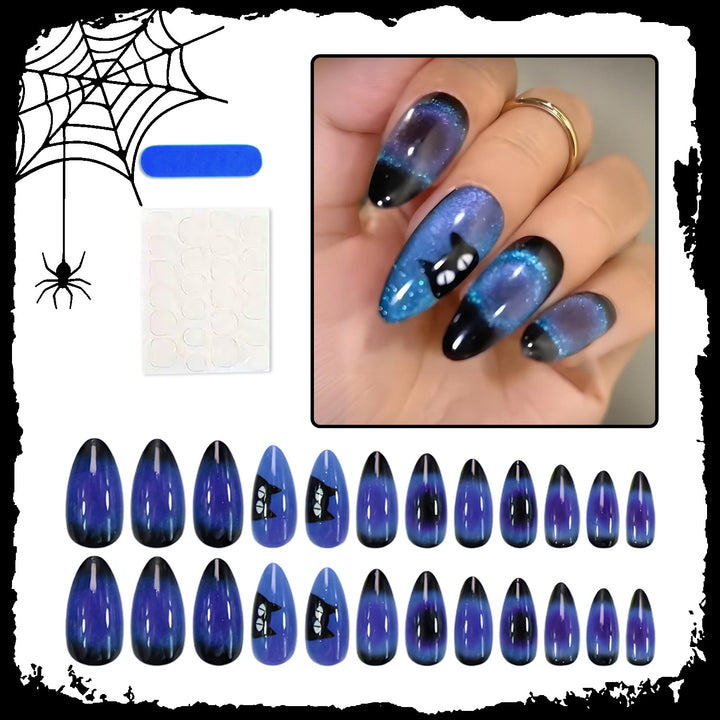 Art nail set in Halloween style Stornfield
