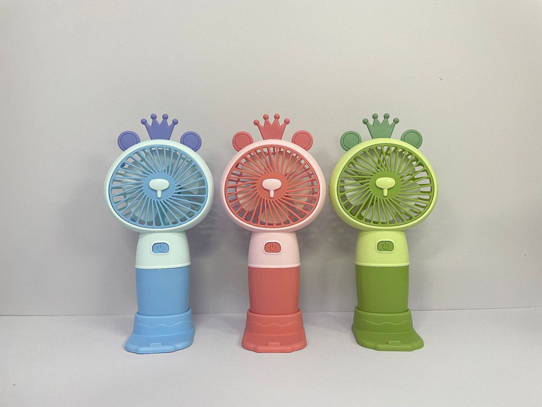 Unisex Portable Hand Fan in Creative Bunny Design Stornfield
