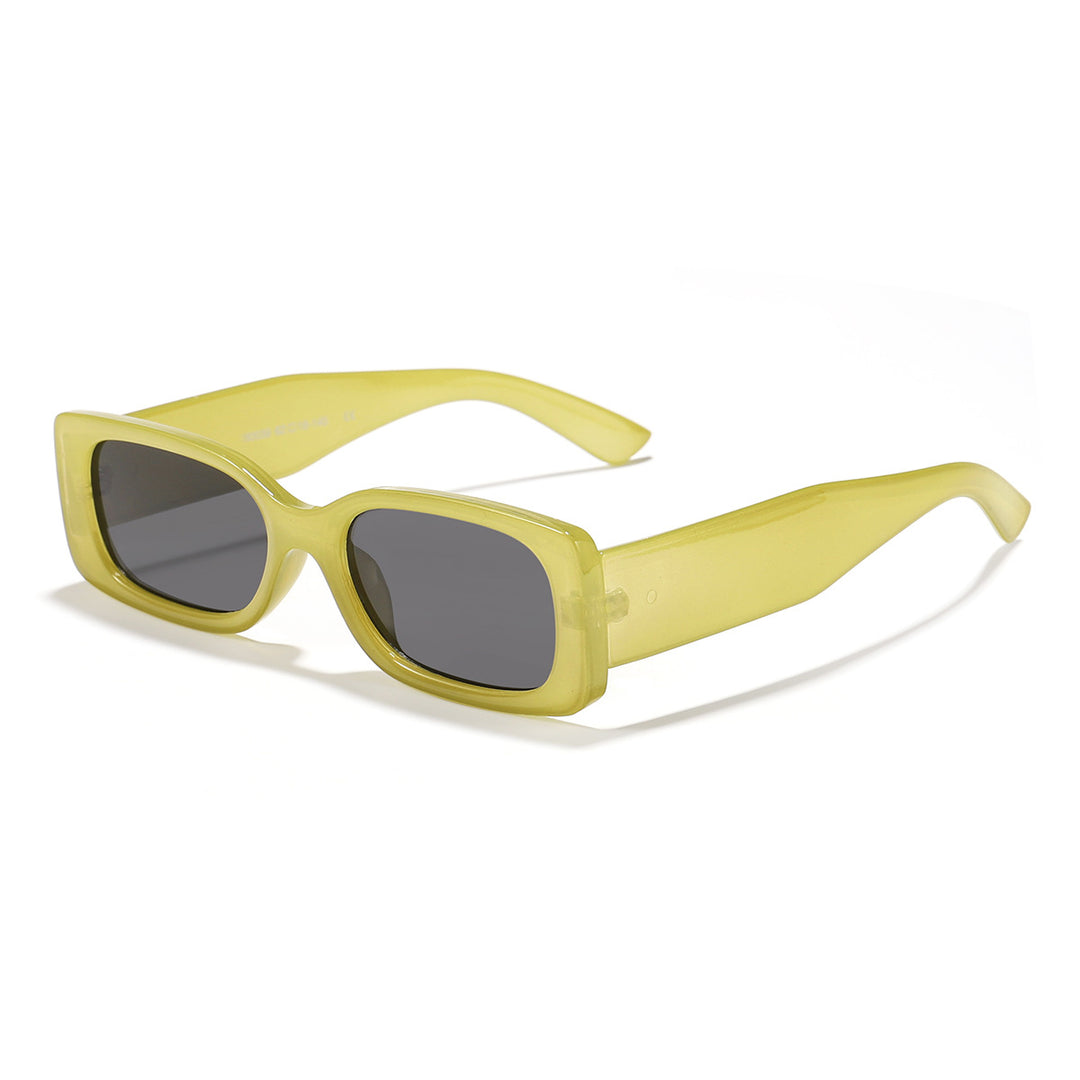 Women's fashionable sunglasses with extravagant square frame Stornfield