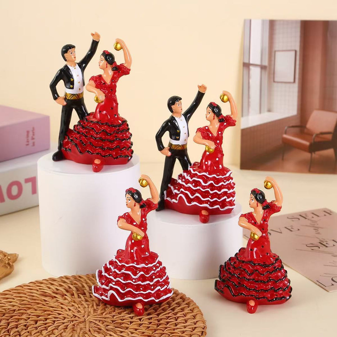 Dance figure in Spanish style Stornfield