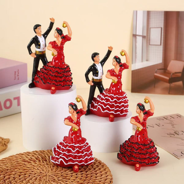 Dance figure in Spanish style Stornfield