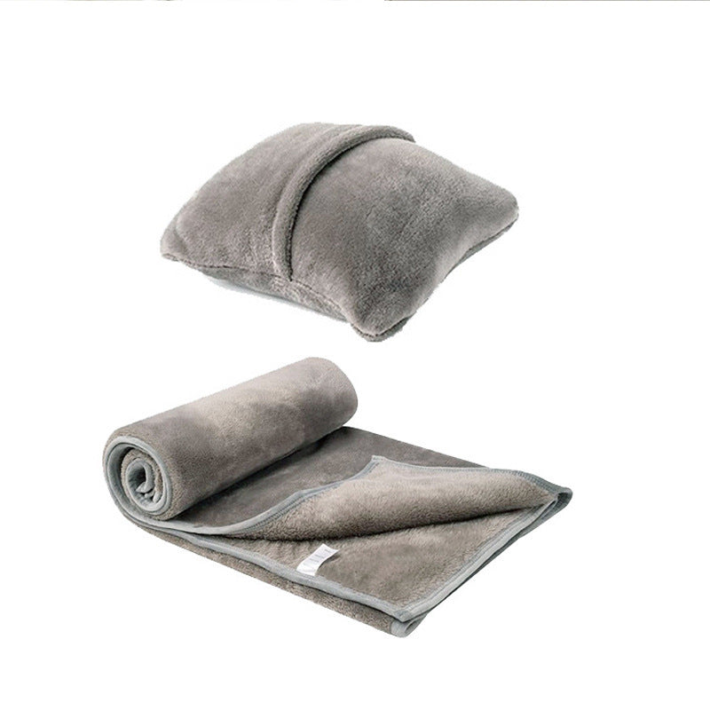 Women's Snuggle blanket with arm design and pillow Stornfield