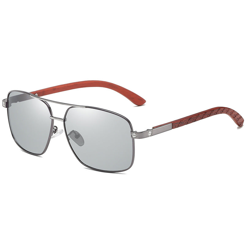 Women's stylish square sunglasses with comfortable nose pads Stornfield