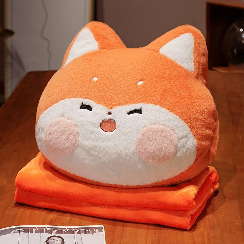 Plush cushion in animal design Stornfield