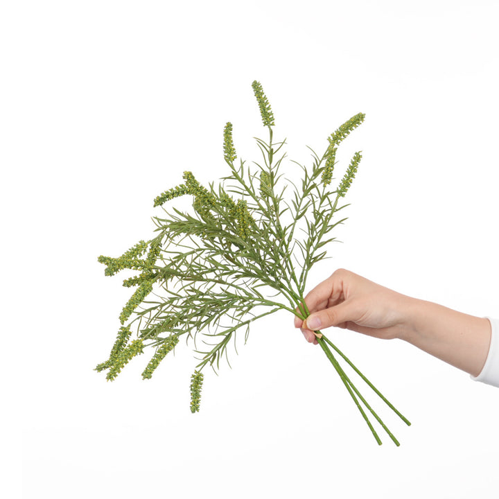 Lifelike Yellow Floral Stem Arrangement