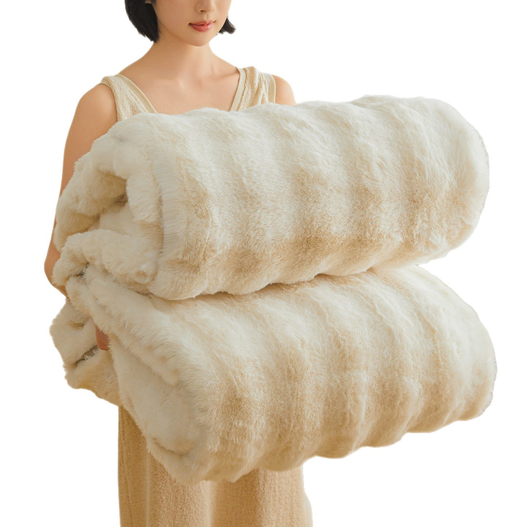 Luxurious Plush Throw Blanket