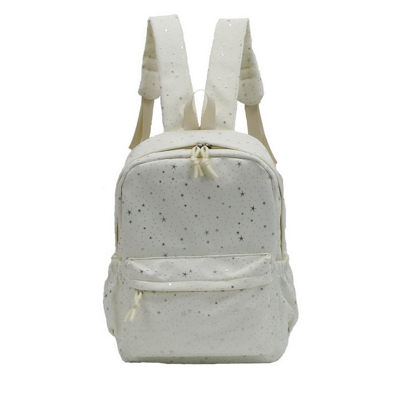 Star-Patterned Academic Backpack Stornfield