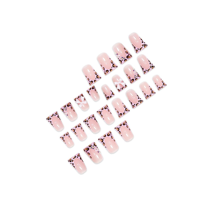 Trendy Animal Print Press-On Nail Set Stornfield