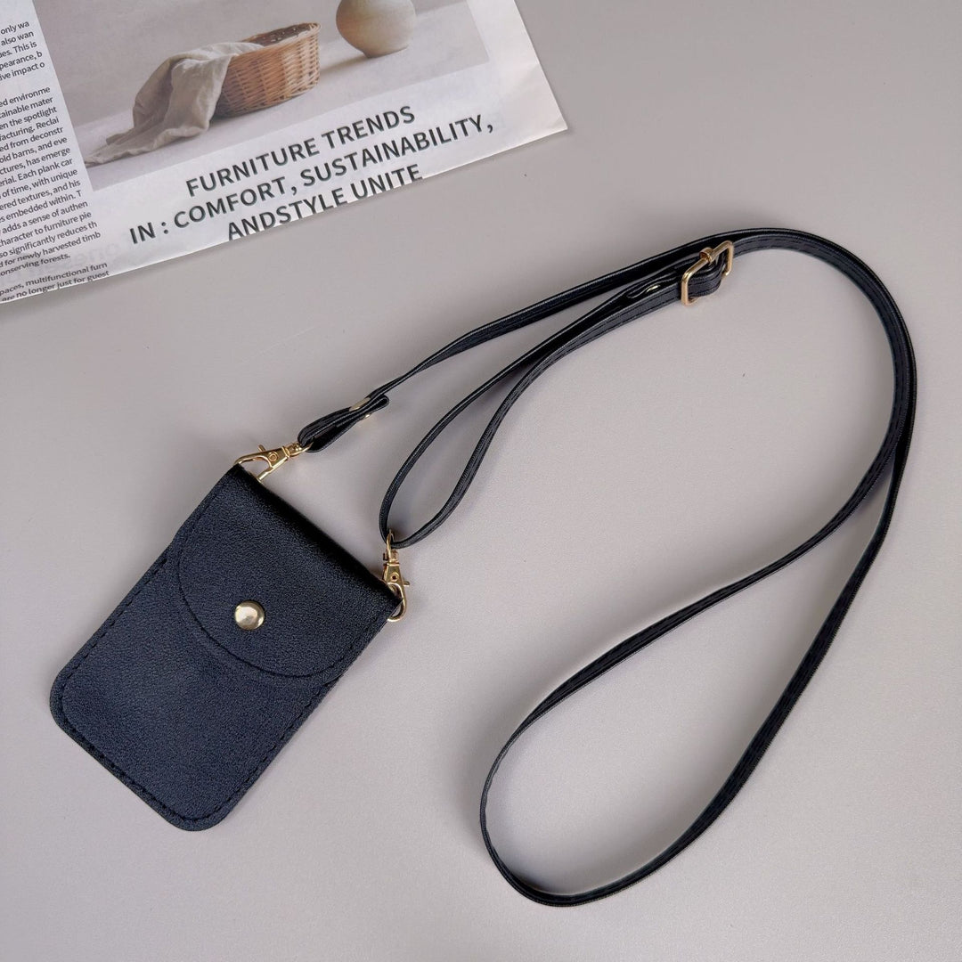 Premium Leather Card Holder Stornfield