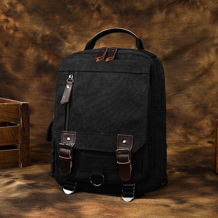 Versatile Canvas Messenger Bag Stornfield
